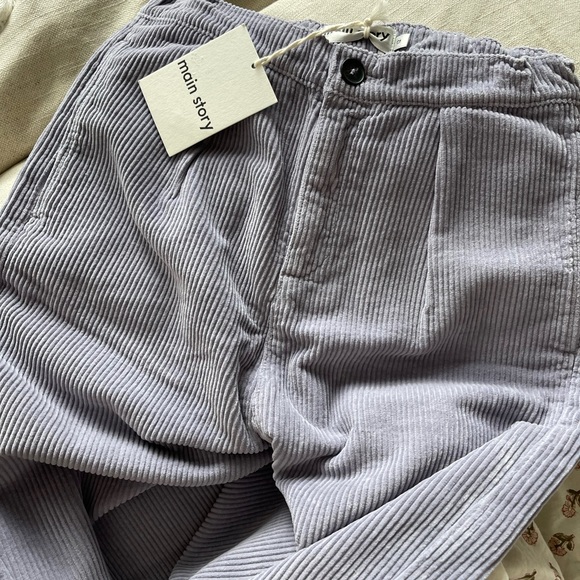 Main Story cord barrel pants - Picture 5 of 5